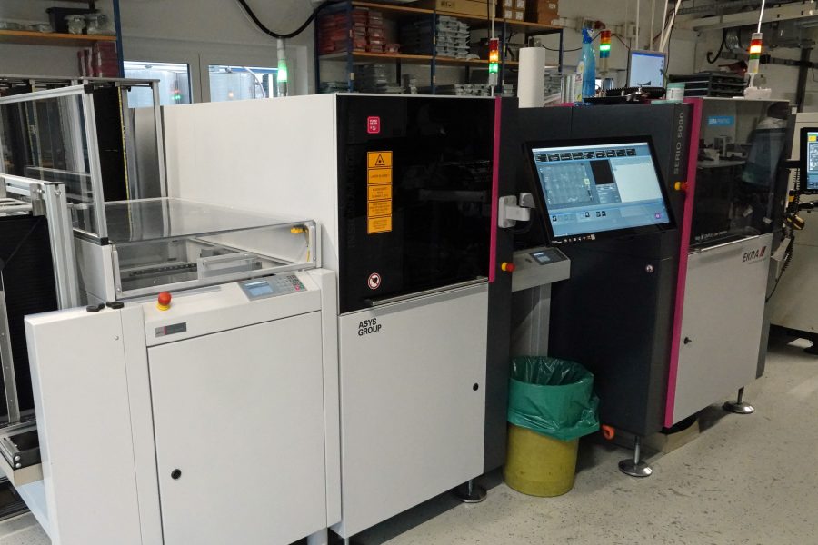 Lasermarking & Printer